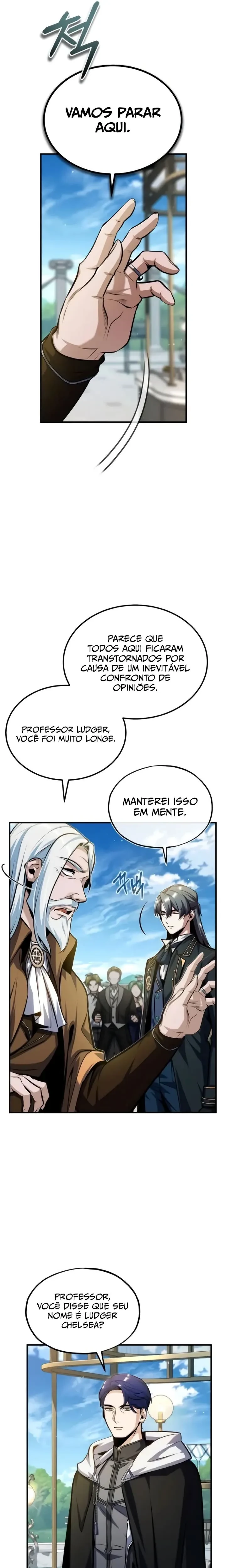 Read O Professor Disfarçado da Academia (PT-BR) PT Manga Online