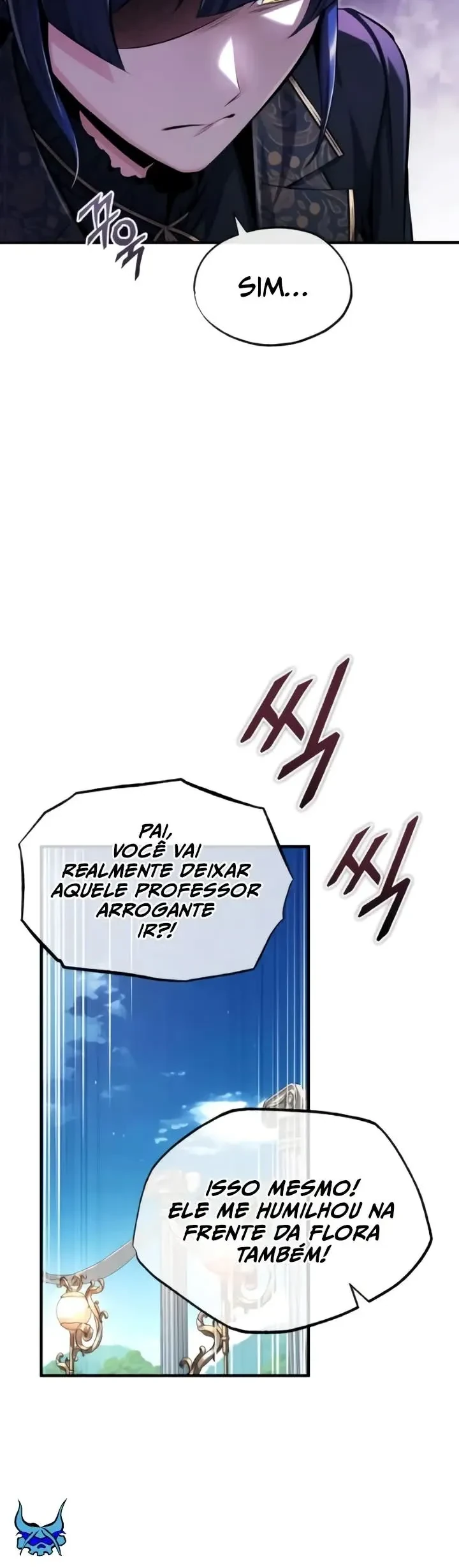 Read O Professor Disfarçado da Academia (PT-BR) PT Manga Online