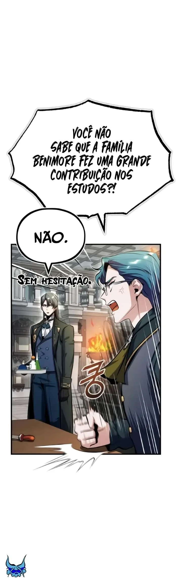 Read O Professor Disfarçado da Academia (PT-BR) PT Manga Online
