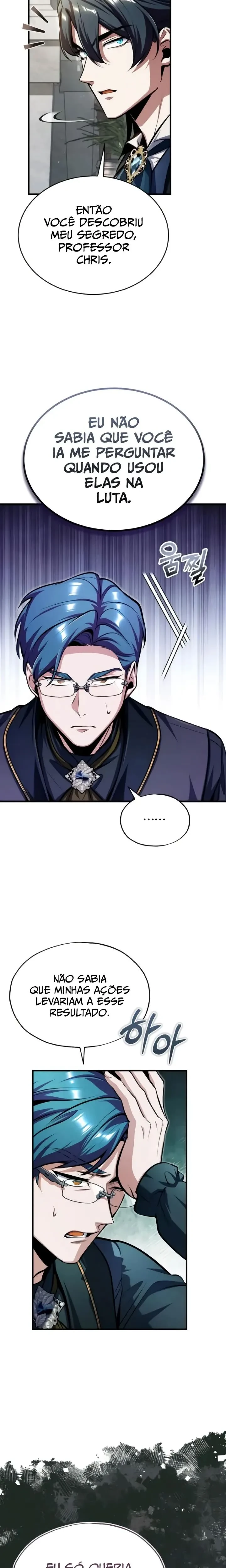 Read O Professor Disfarçado da Academia (PT-BR) PT Manga Online