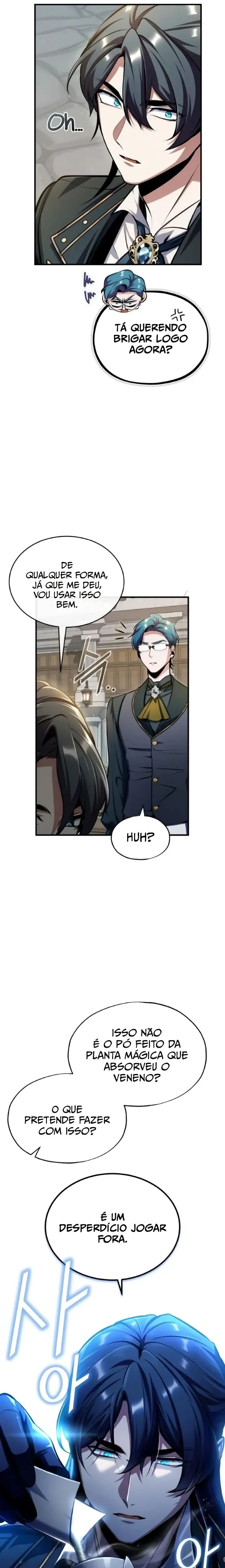 Read O Professor Disfarçado da Academia (PT-BR) PT Manga Online