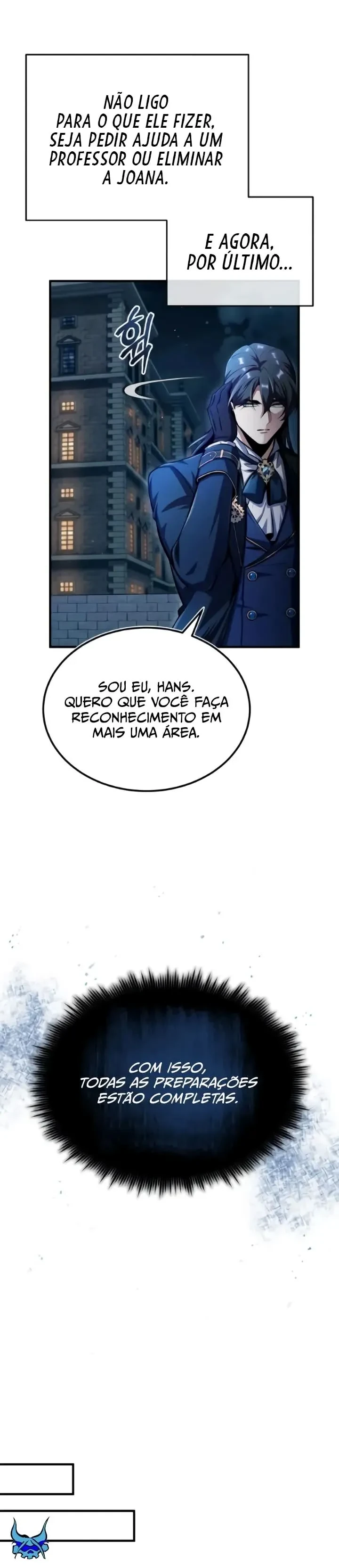 Read O Professor Disfarçado da Academia (PT-BR) PT Manga Online