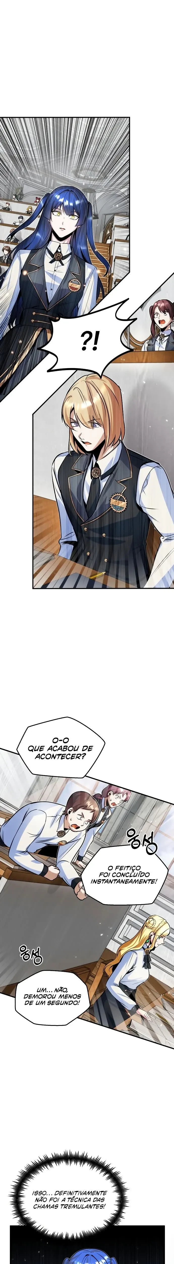 Read O Professor Disfarçado da Academia (PT-BR) PT Manga Online