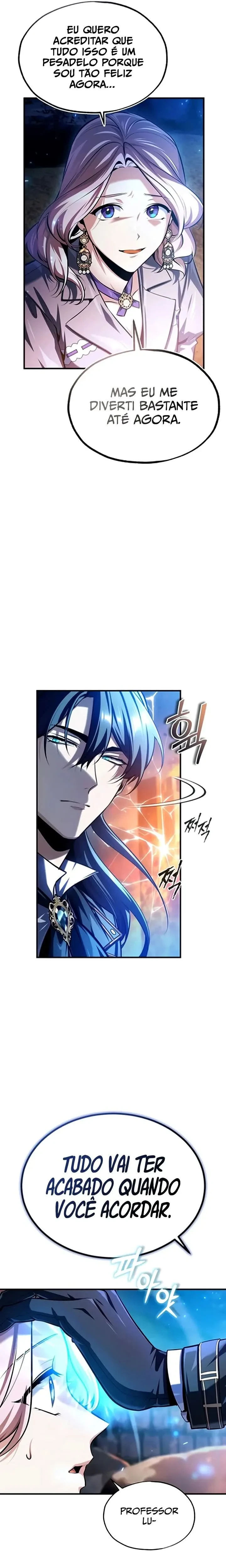 Read O Professor Disfarçado da Academia (PT-BR) PT Manga Online