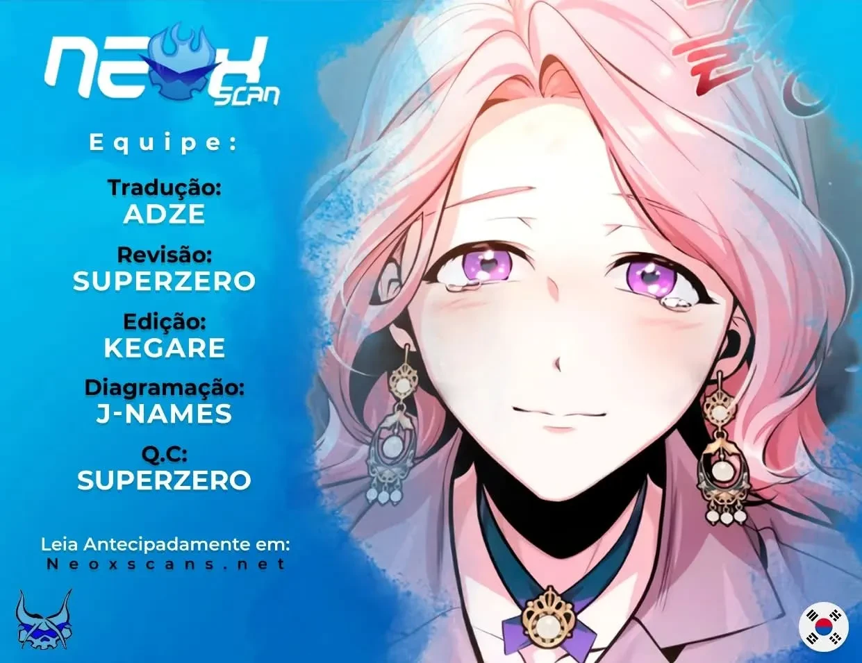 Read O Professor Disfarçado da Academia (PT-BR) PT Manga Online