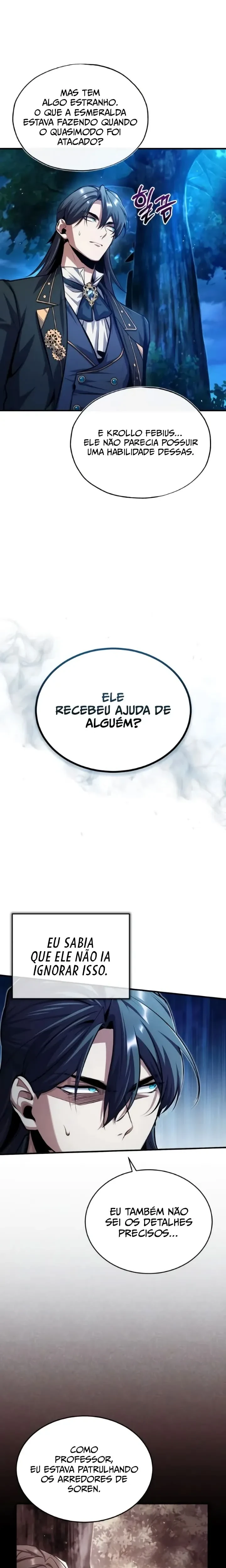 Read O Professor Disfarçado da Academia (PT-BR) PT Manga Online