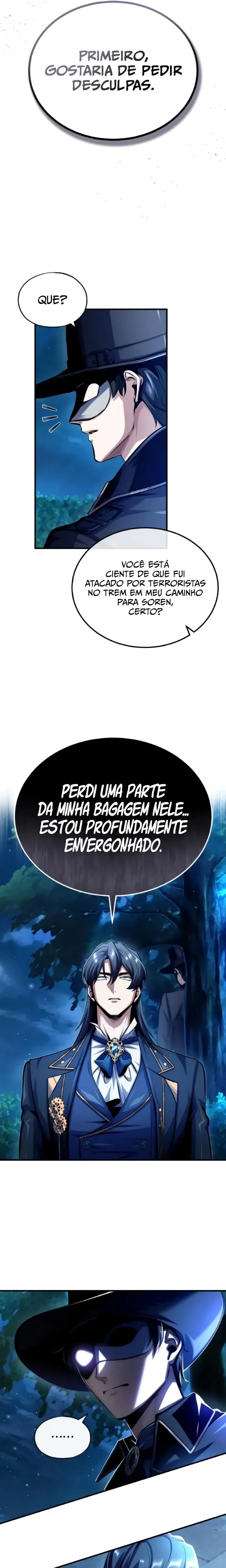 Read O Professor Disfarçado da Academia (PT-BR) PT Manga Online