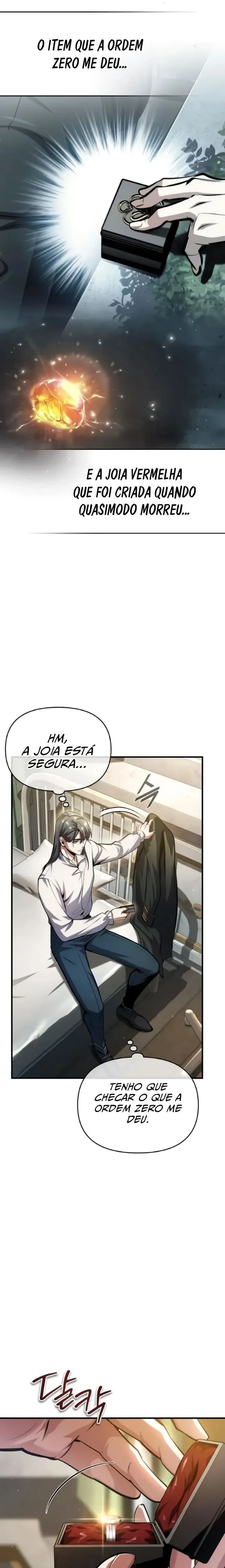 Read O Professor Disfarçado da Academia (PT-BR) PT Manga Online