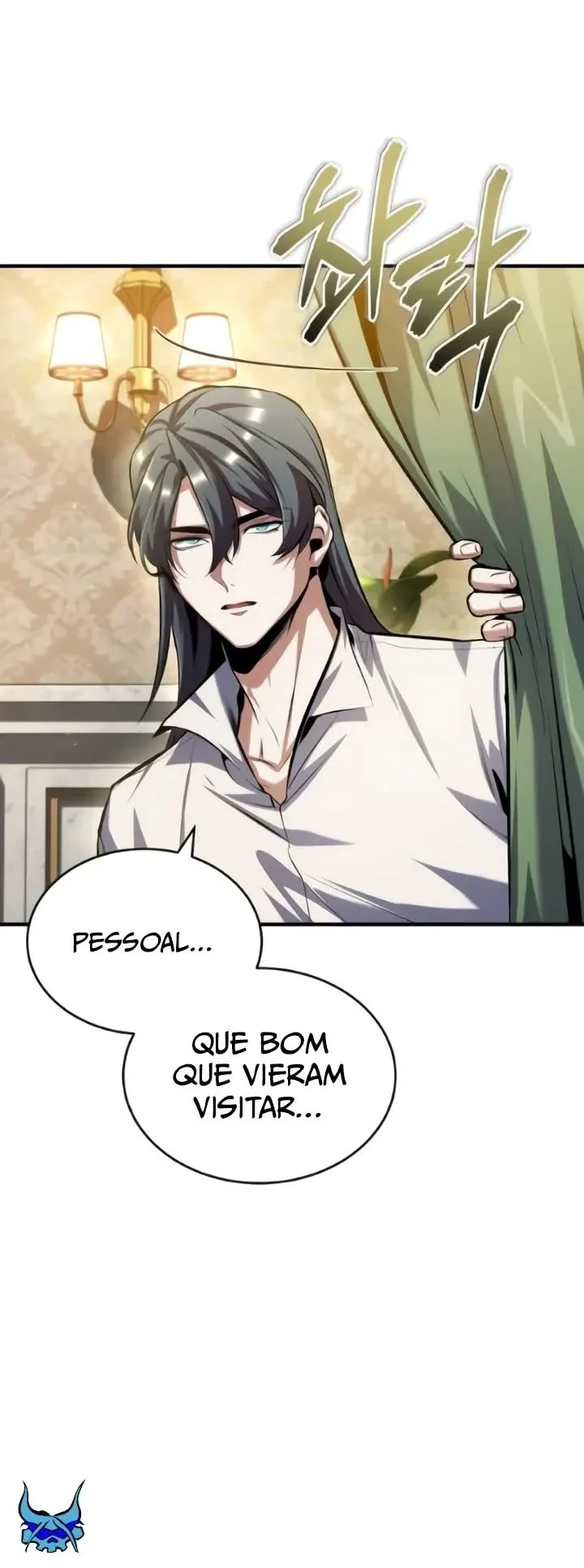 Read O Professor Disfarçado da Academia (PT-BR) PT Manga Online