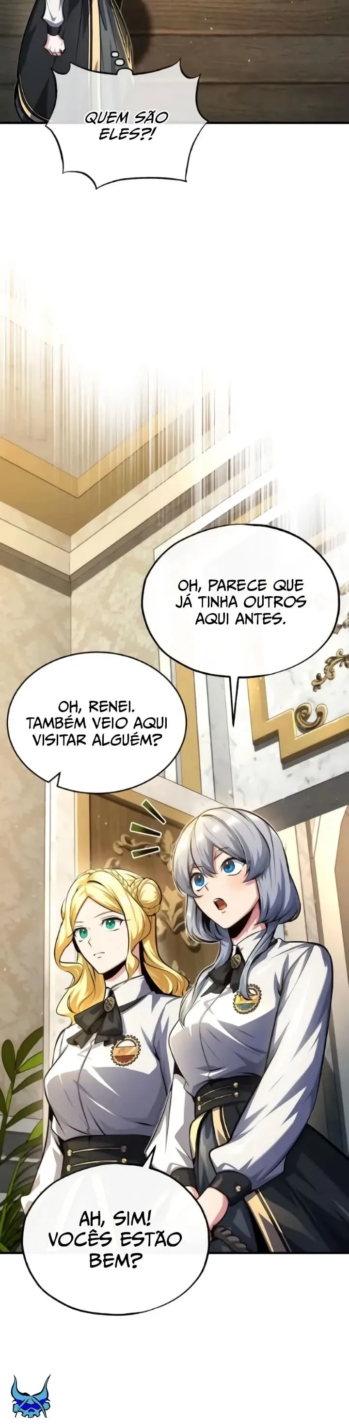 Read O Professor Disfarçado da Academia (PT-BR) PT Manga Online
