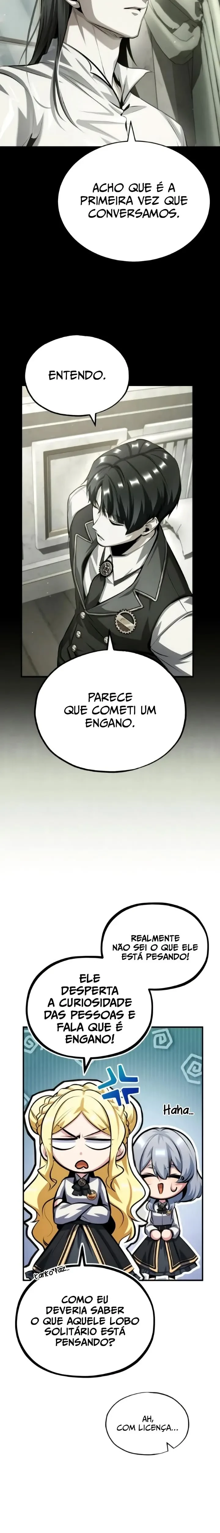 Read O Professor Disfarçado da Academia (PT-BR) PT Manga Online