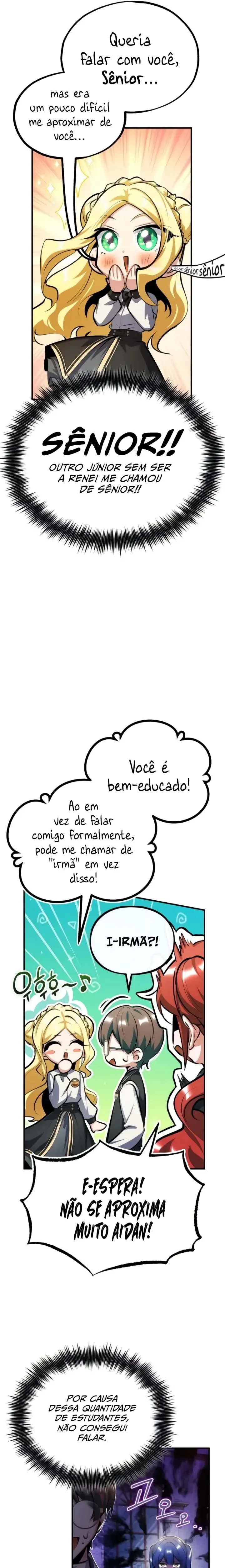 Read O Professor Disfarçado da Academia (PT-BR) PT Manga Online