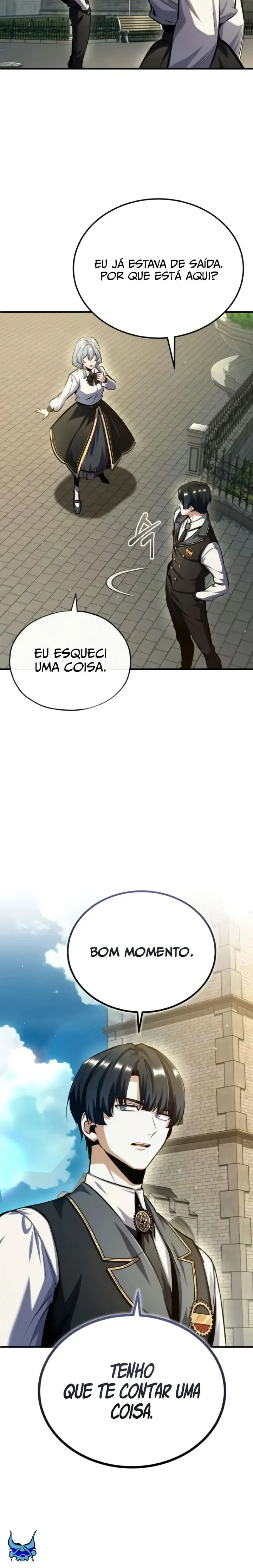 Read O Professor Disfarçado da Academia (PT-BR) PT Manga Online