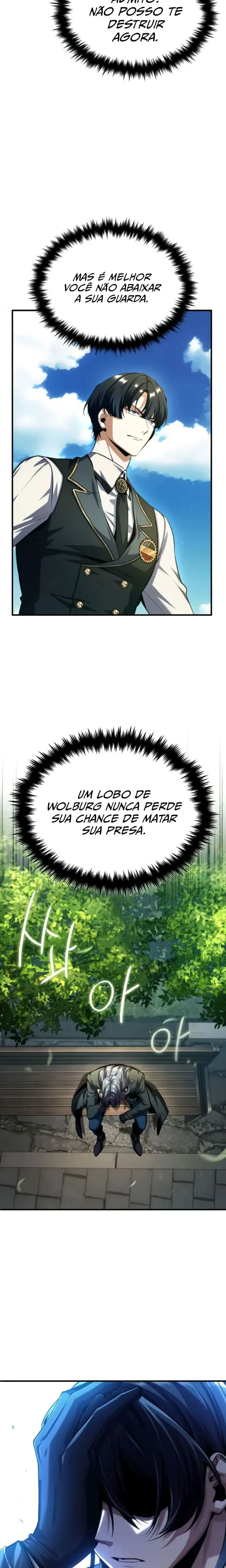 Read O Professor Disfarçado da Academia (PT-BR) PT Manga Online