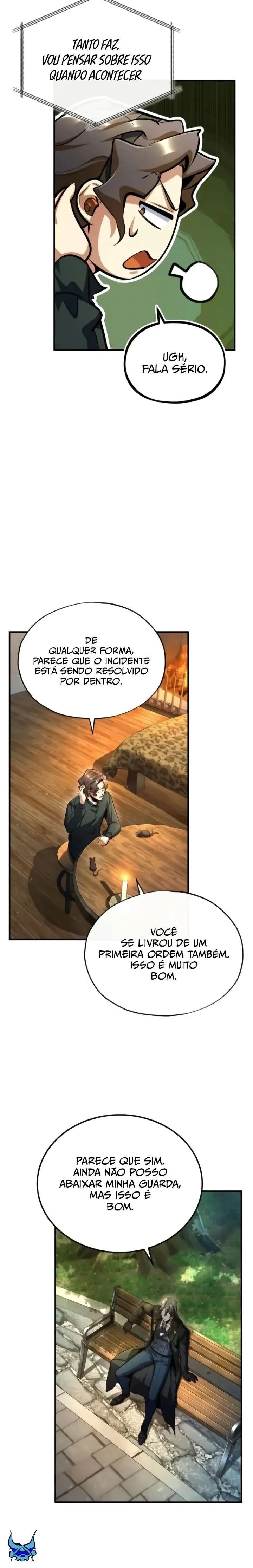 Read O Professor Disfarçado da Academia (PT-BR) PT Manga Online