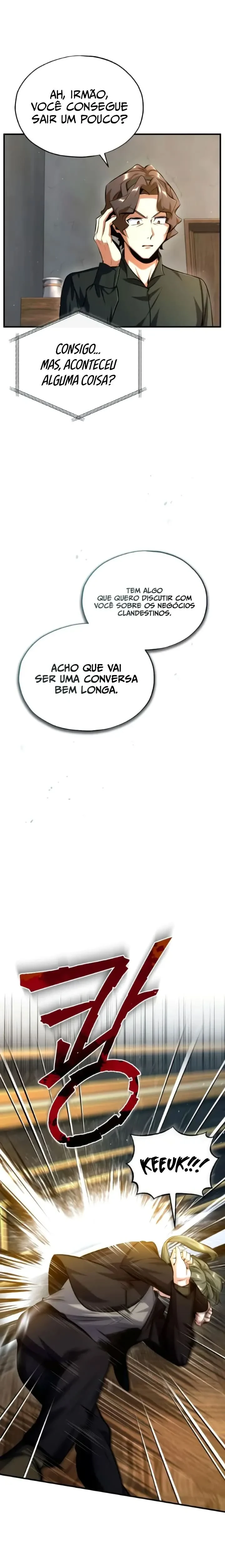 Read O Professor Disfarçado da Academia (PT-BR) PT Manga Online