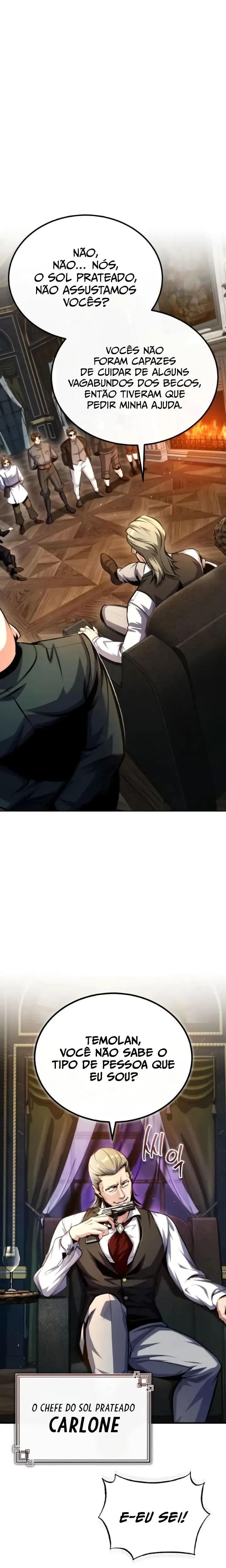 Read O Professor Disfarçado da Academia (PT-BR) PT Manga Online