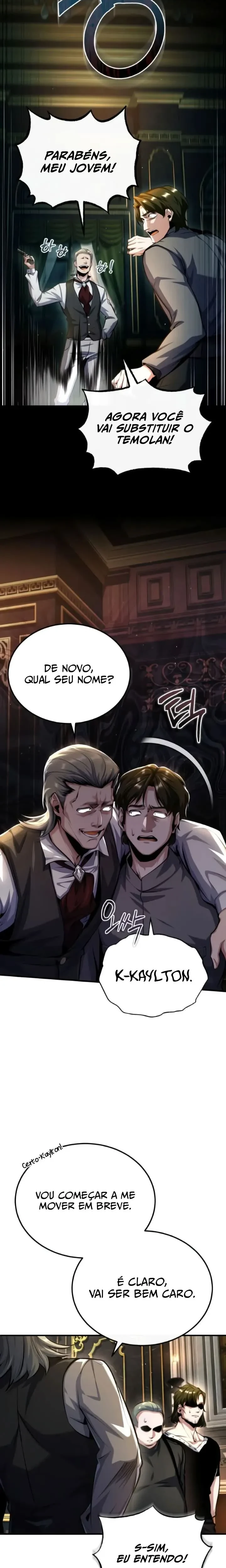 Read O Professor Disfarçado da Academia (PT-BR) PT Manga Online