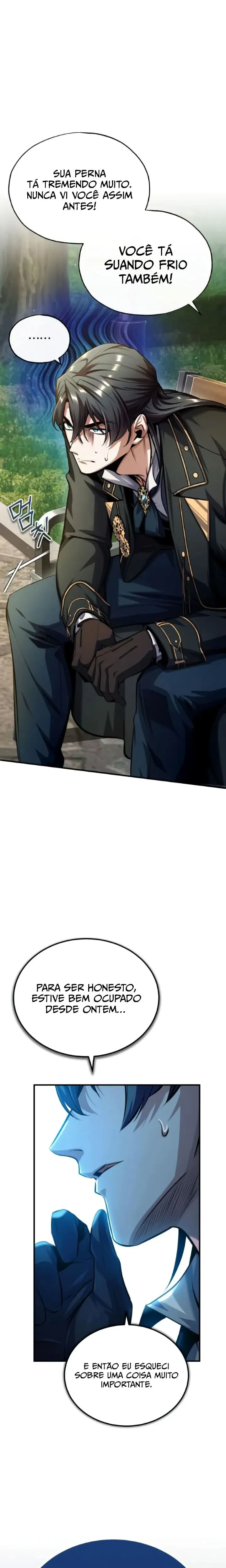 Read O Professor Disfarçado da Academia (PT-BR) PT Manga Online