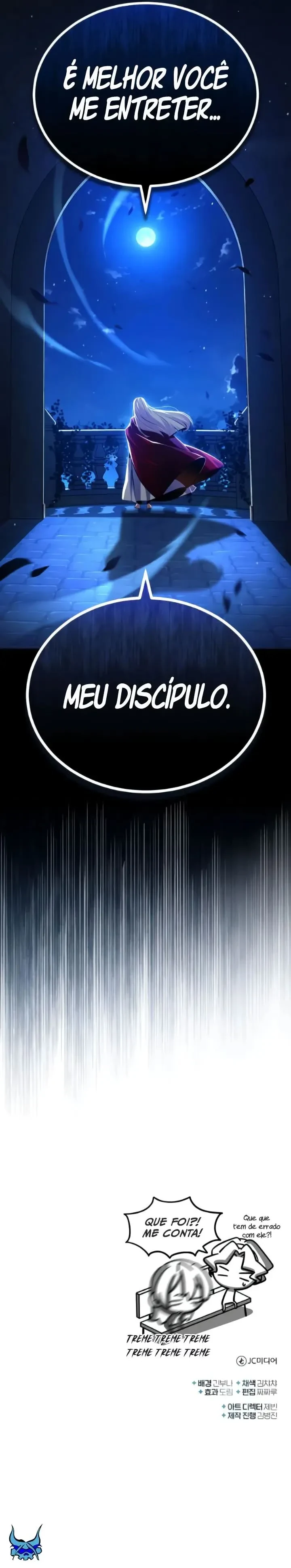 Read O Professor Disfarçado da Academia (PT-BR) PT Manga Online