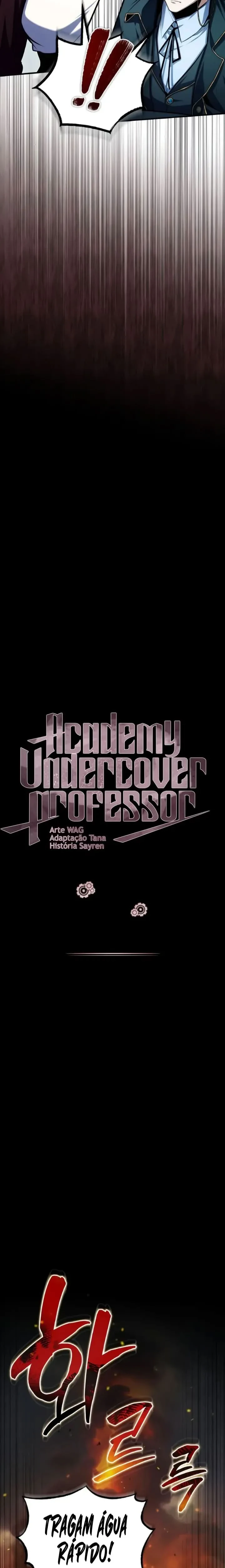 Read O Professor Disfarçado da Academia (PT-BR) PT Manga Online