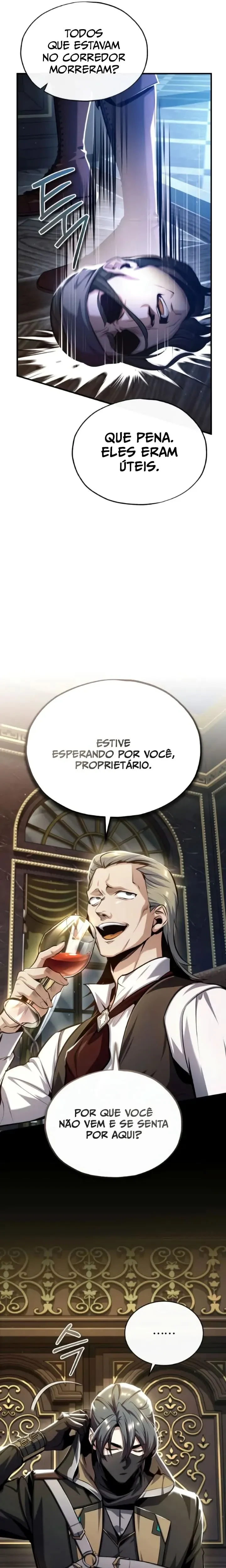Read O Professor Disfarçado da Academia (PT-BR) PT Manga Online