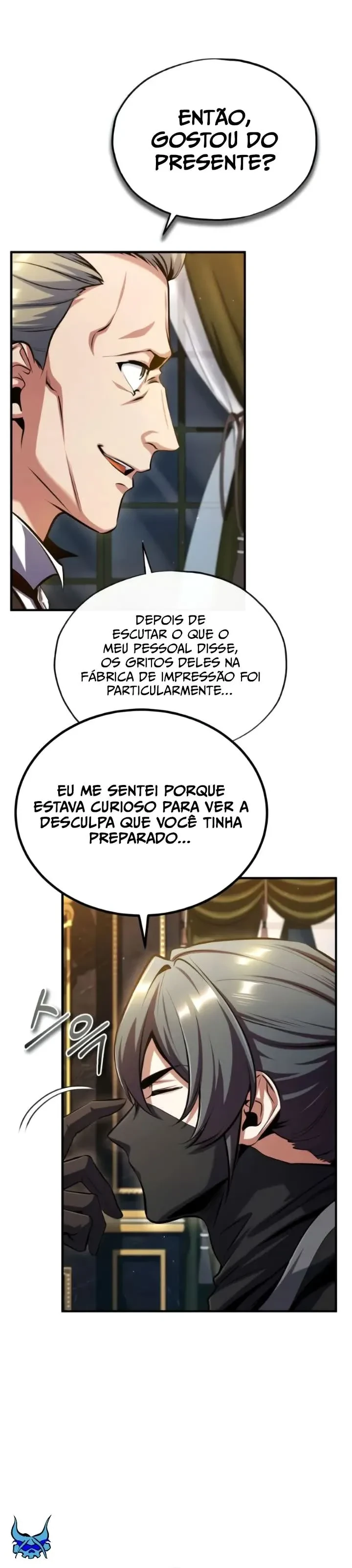 Read O Professor Disfarçado da Academia (PT-BR) PT Manga Online