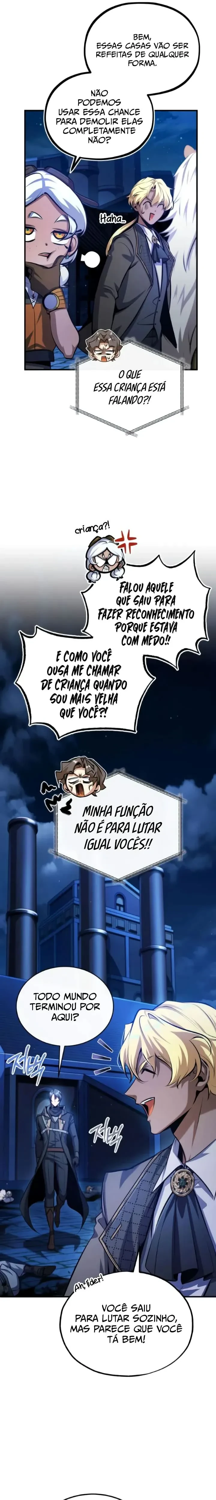 Read O Professor Disfarçado da Academia (PT-BR) PT Manga Online