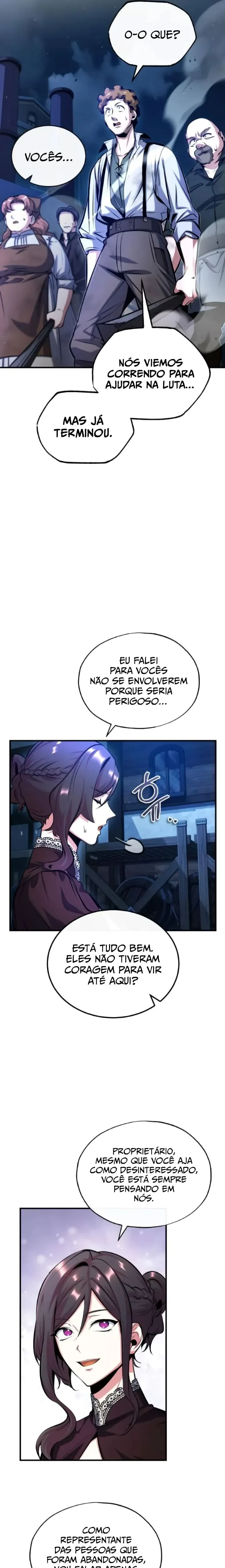 Read O Professor Disfarçado da Academia (PT-BR) PT Manga Online