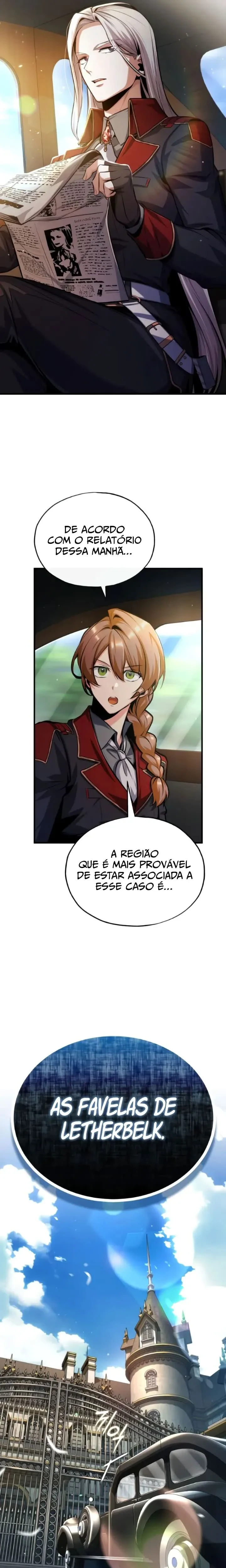 Read O Professor Disfarçado da Academia (PT-BR) PT Manga Online