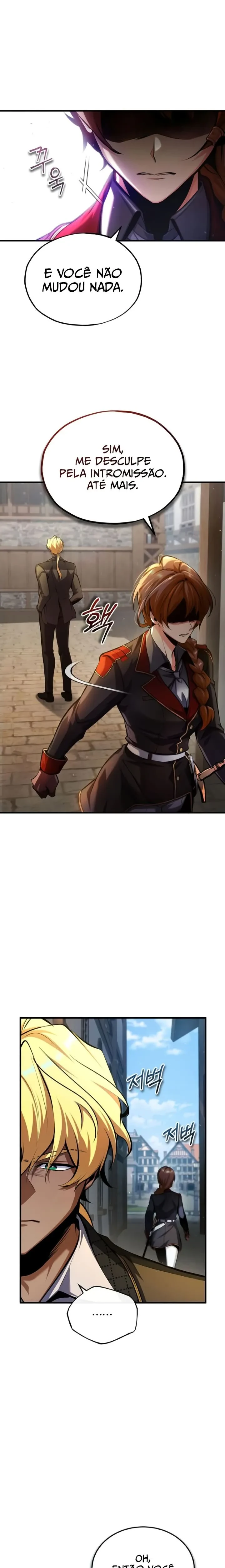 Read O Professor Disfarçado da Academia (PT-BR) PT Manga Online