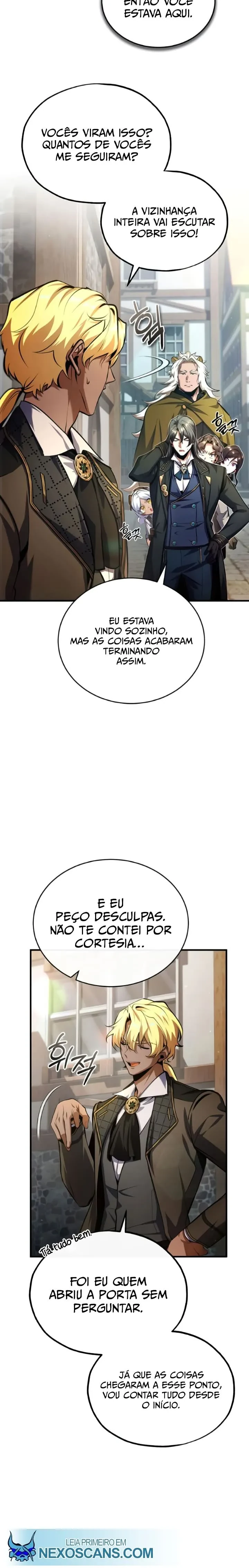 Read O Professor Disfarçado da Academia (PT-BR) PT Manga Online