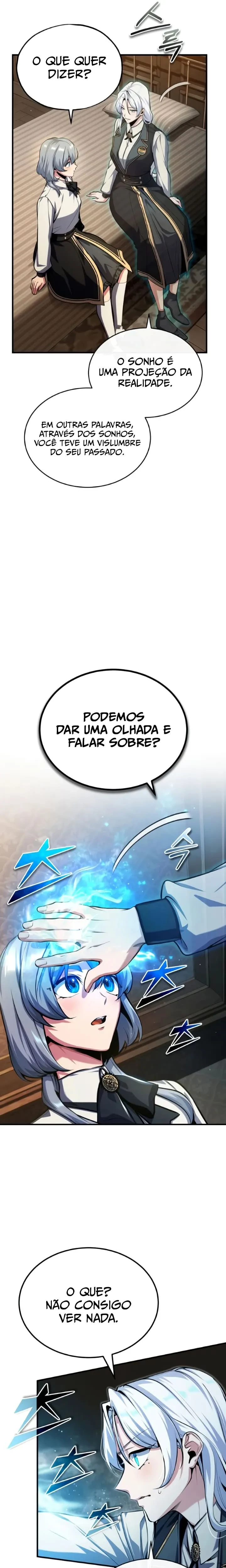 Read O Professor Disfarçado da Academia (PT-BR) PT Manga Online