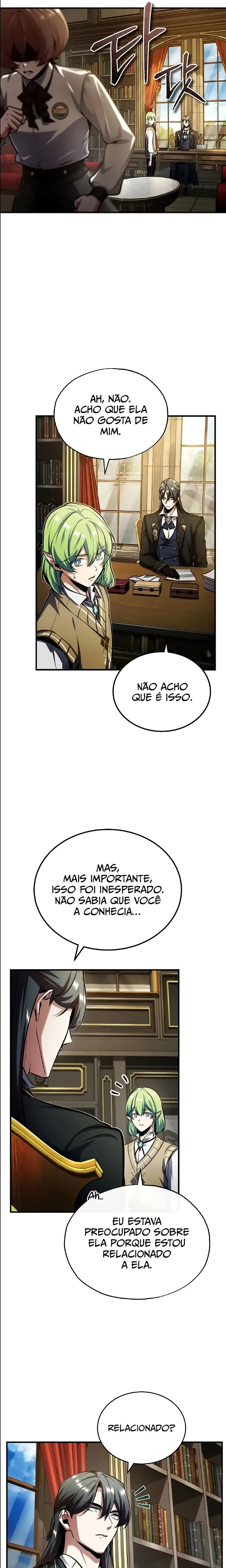 Read O Professor Disfarçado da Academia (PT-BR) PT Manga Online