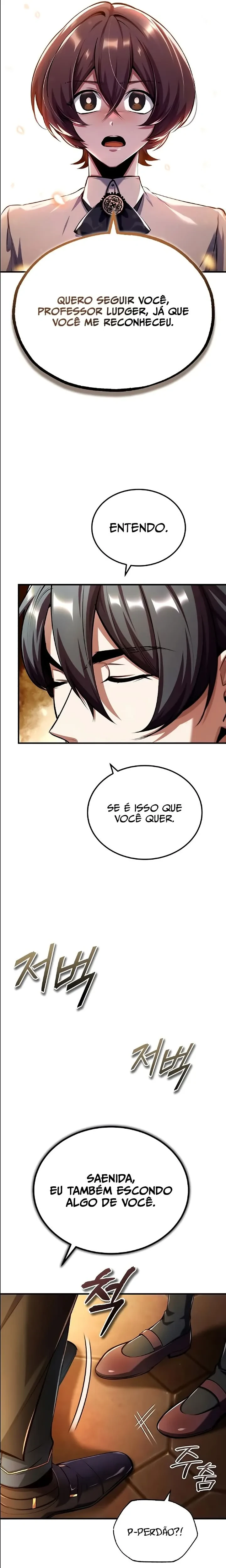 Read O Professor Disfarçado da Academia (PT-BR) PT Manga Online