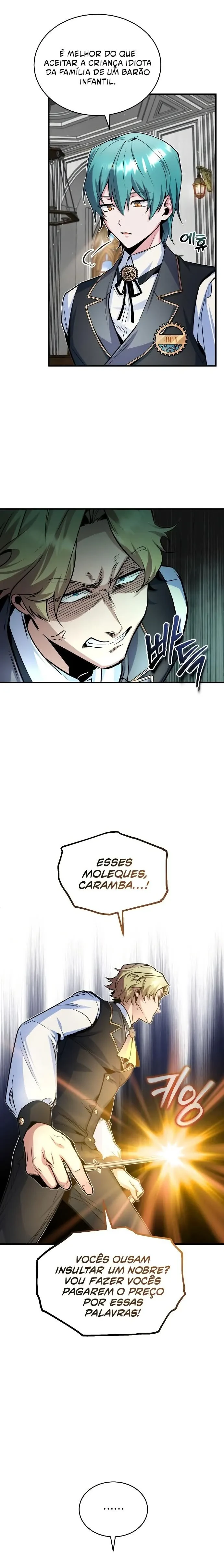 Read O Professor Disfarçado da Academia (PT-BR) PT Manga Online