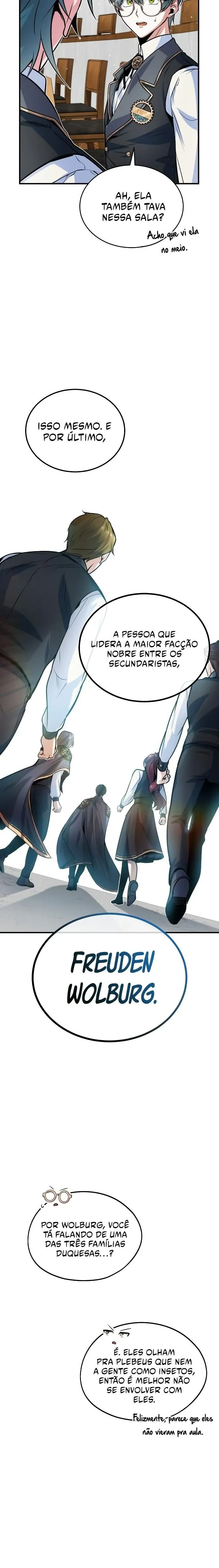 Read O Professor Disfarçado da Academia (PT-BR) PT Manga Online