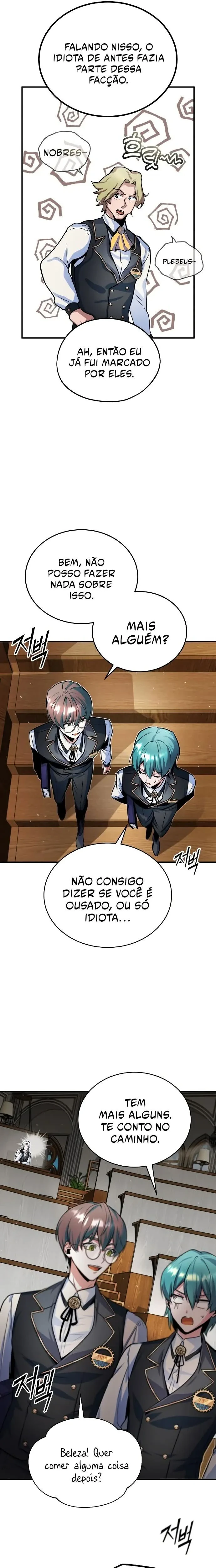 Read O Professor Disfarçado da Academia (PT-BR) PT Manga Online