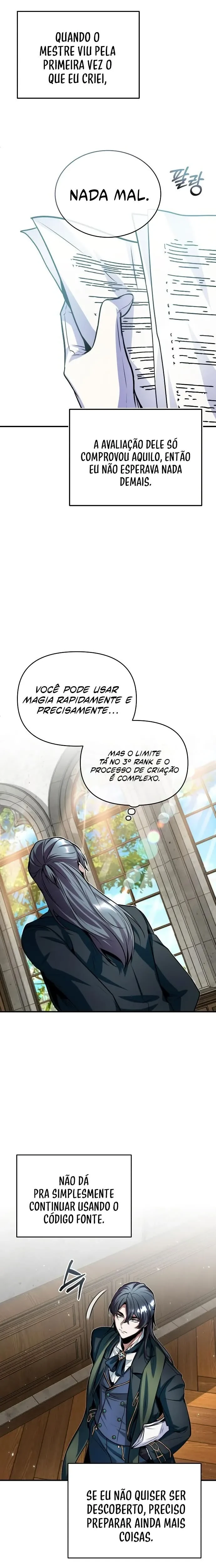 Read O Professor Disfarçado da Academia (PT-BR) PT Manga Online
