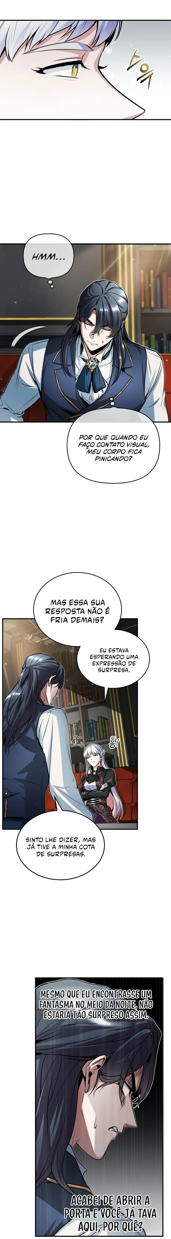 Read O Professor Disfarçado da Academia (PT-BR) PT Manga Online