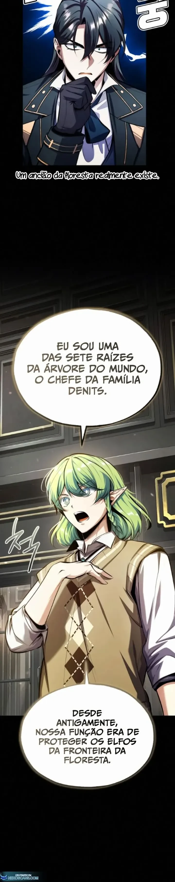 Read O Professor Disfarçado da Academia (PT-BR) PT Manga Online