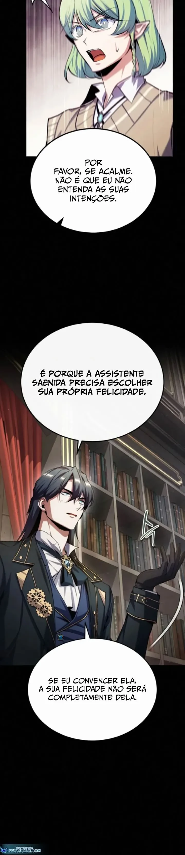 Read O Professor Disfarçado da Academia (PT-BR) PT Manga Online