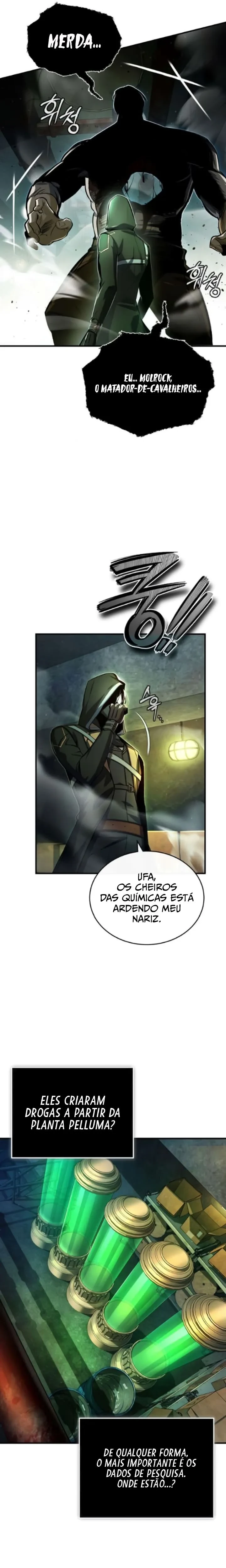 Read O Professor Disfarçado da Academia (PT-BR) PT Manga Online