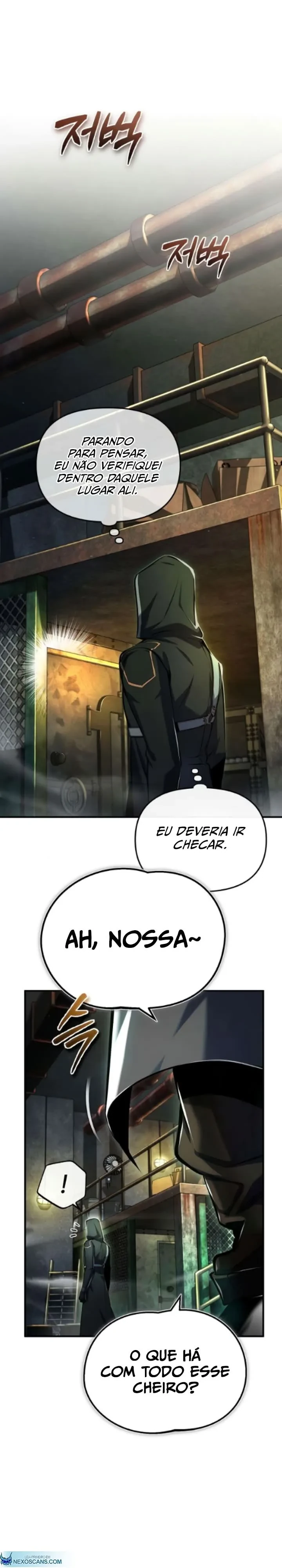 Read O Professor Disfarçado da Academia (PT-BR) PT Manga Online