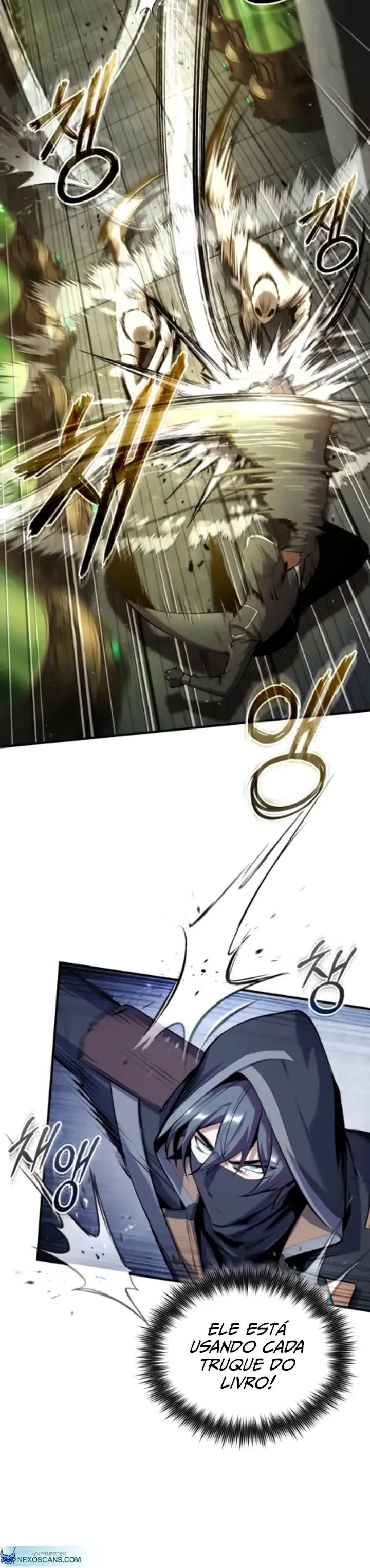 Read O Professor Disfarçado da Academia (PT-BR) PT Manga Online