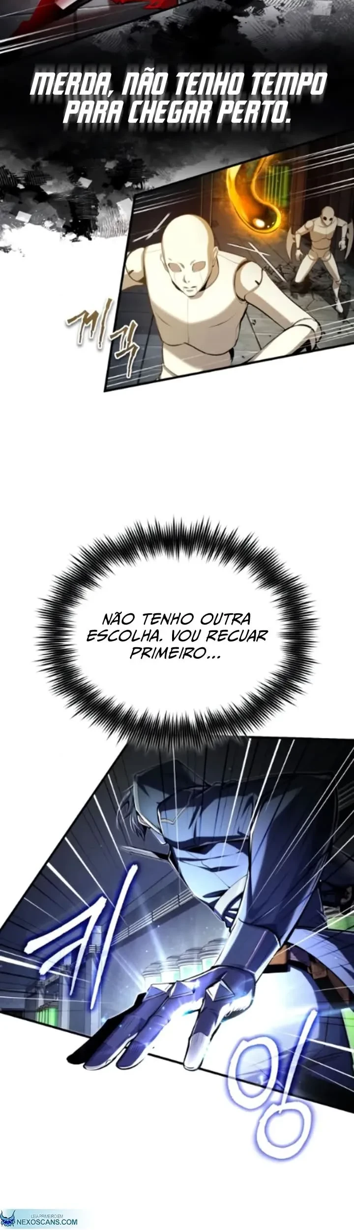 Read O Professor Disfarçado da Academia (PT-BR) PT Manga Online