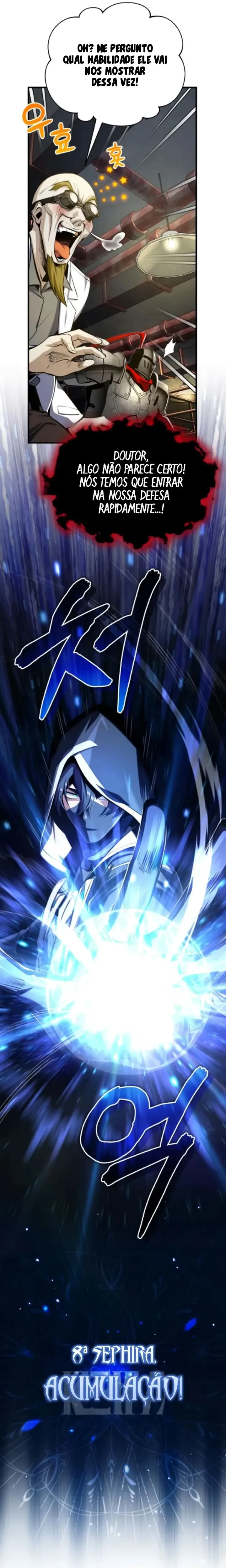 Read O Professor Disfarçado da Academia (PT-BR) PT Manga Online