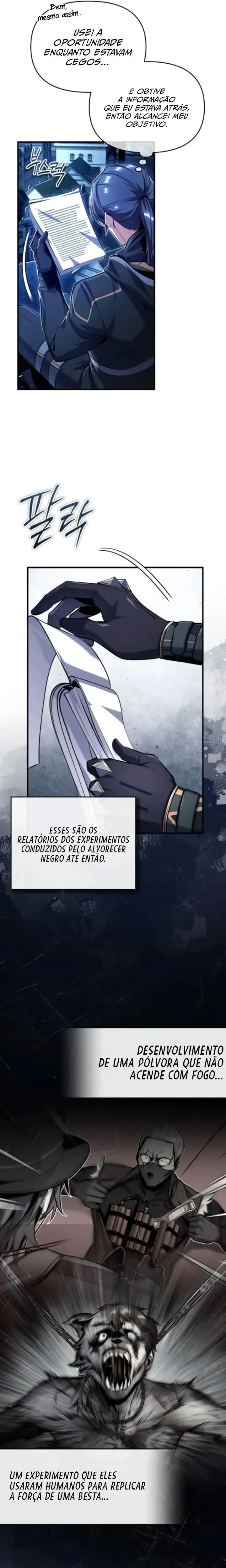 Read O Professor Disfarçado da Academia (PT-BR) PT Manga Online