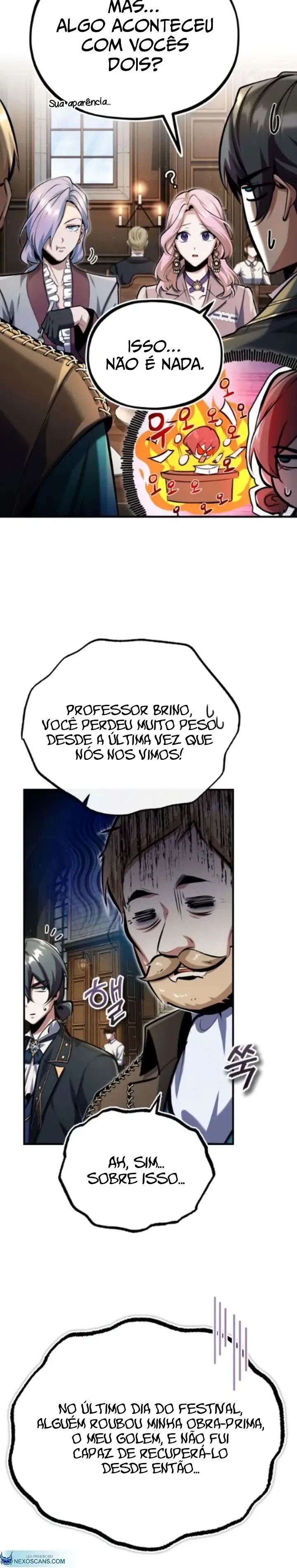 Read O Professor Disfarçado da Academia (PT-BR) PT Manga Online