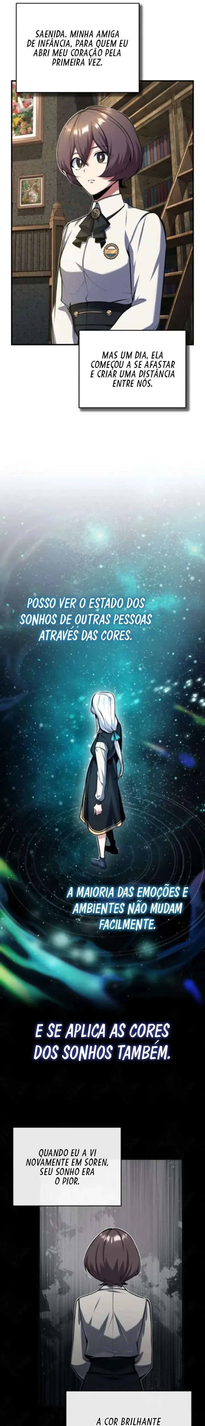 Read O Professor Disfarçado da Academia (PT-BR) PT Manga Online